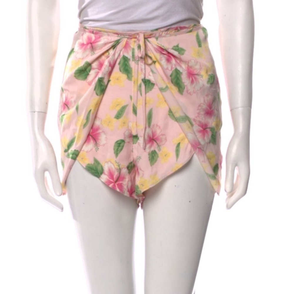 Floral shorts - Picture 5 of 7